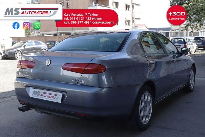 Alfa Romeo 166 2.5i V6 24V Progression Unicoproprietario