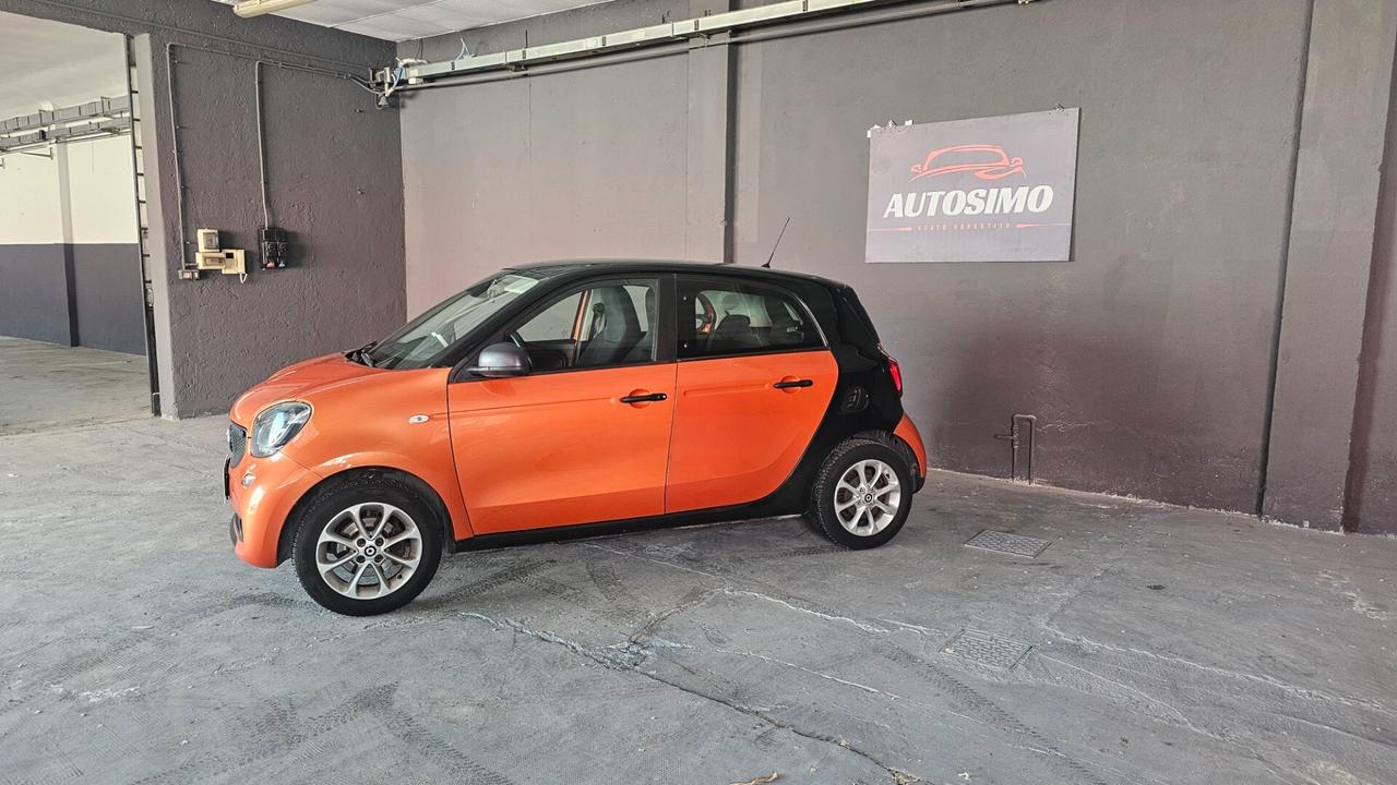Smart ForFour 70 1.0 twinamic Youngster