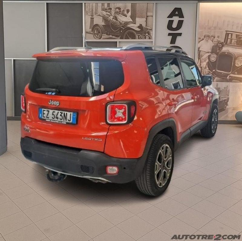 Jeep Renegade Renegade 2.0 Mjt 140CV 4WD Active Drive LOW Limited