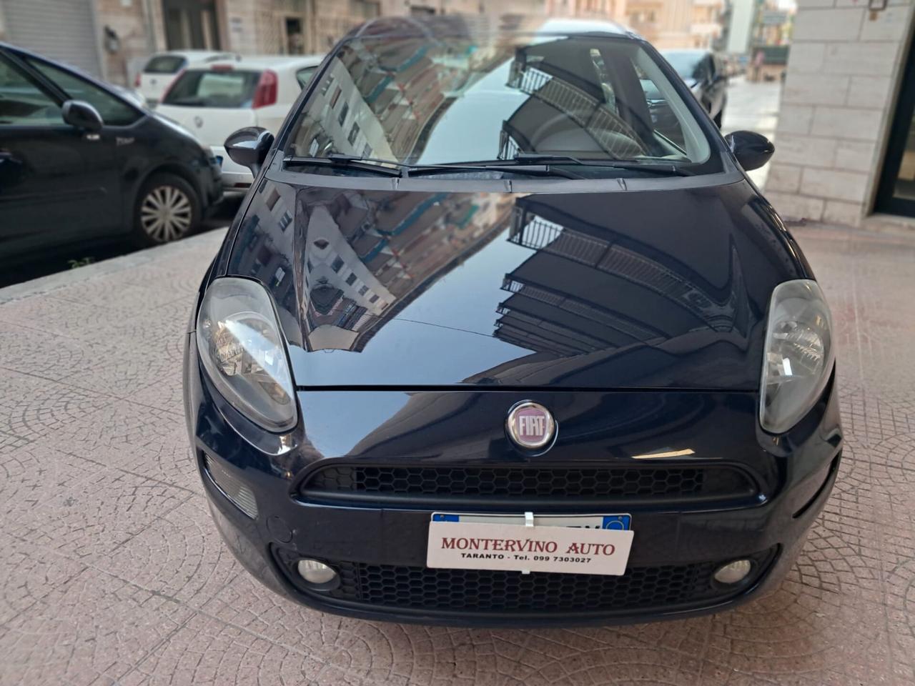FIAT PUNTO EVO 1.4 BENZ-METANO-NEOPATENTATI-Euro3990