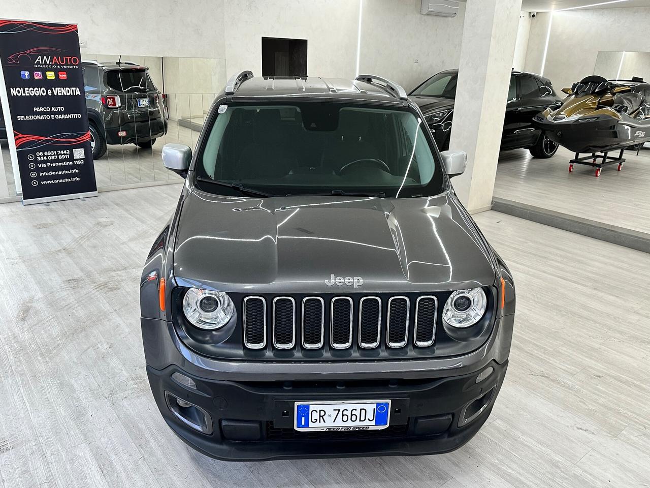 Jeep Renegade 1.4 MultiAir DDCT Limited