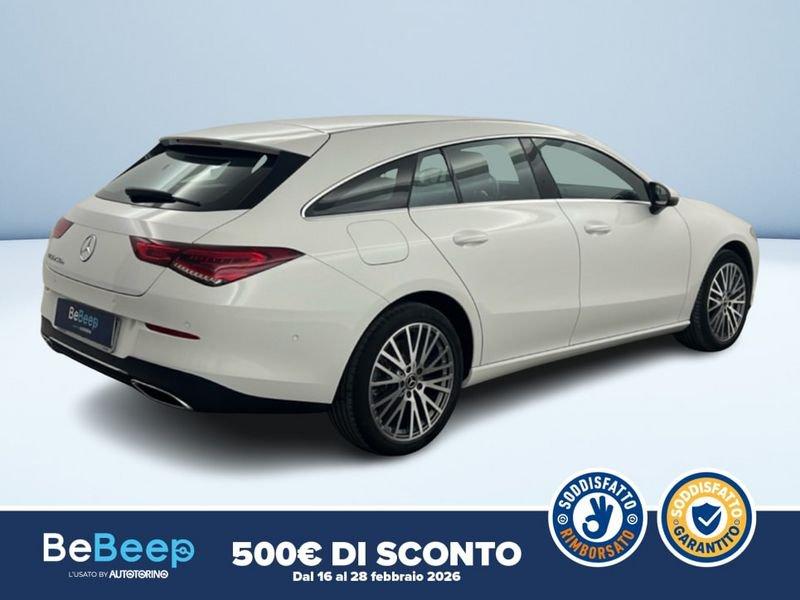 Mercedes-Benz CLA S.Brake SHOOTING BRAKE 250 E PHEV (EQ-POWER) SPORT AUT