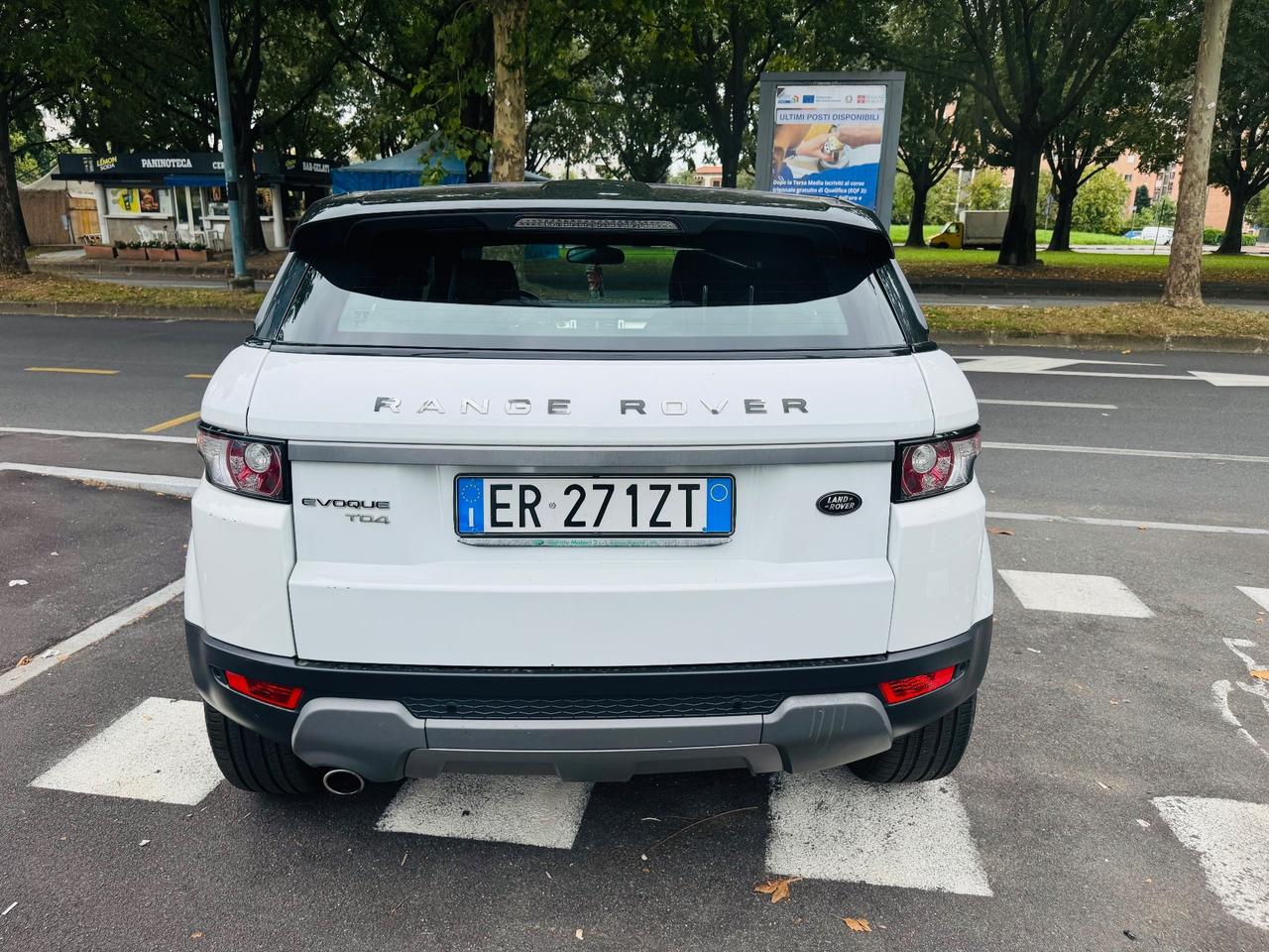 Land Rover Range Evoque 2.2 turbo diesel 150cv