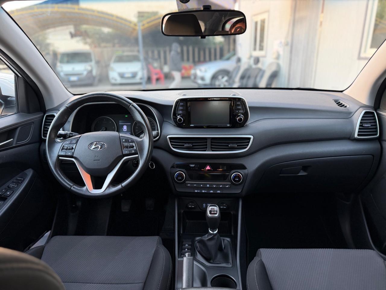 Hyundai Tucson 1.6 CRDi Km Certificati