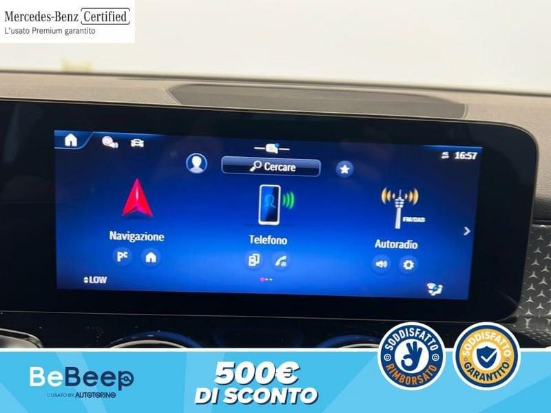 Mercedes-Benz GLB Classe 180 D ADVANCED AUTO