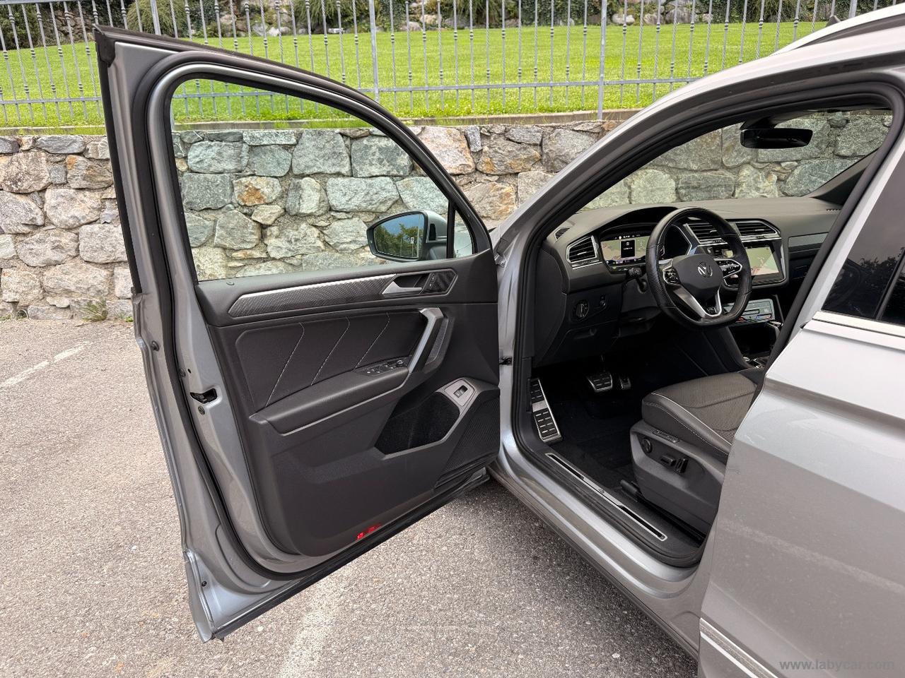 VOLKSWAGEN Tiguan Allsp. 4MOTION R-LINE TETTO PELLE