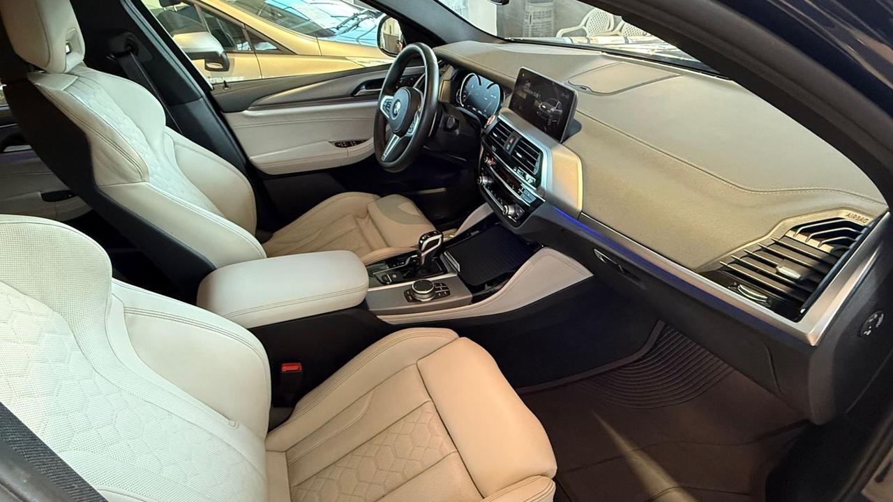 Bmw X4 M Competition 510 cv IVA ESP TAGLIANDI