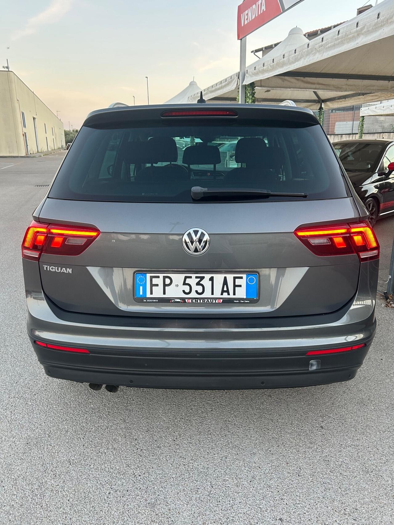 Volkswagen Tiguan 2.0 TDI 150CV 2018 SPORT TECHNOLOGY