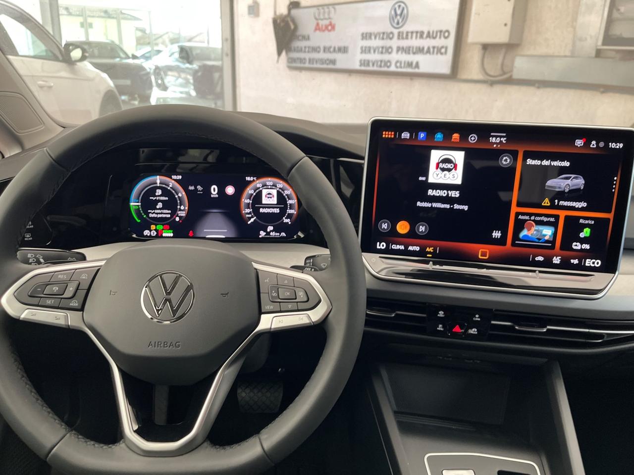 VOLKSWAGEN Golf VIII 2024 Golf 1.5 tsi ehybrid Edition Plus 204cv dsg