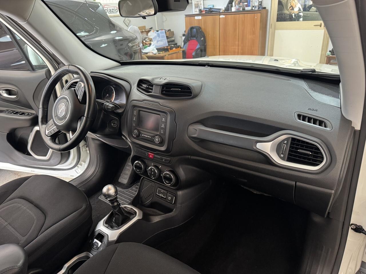 JEPP RENEGATE 1.6 Mtj 120 cv. NAVIG.