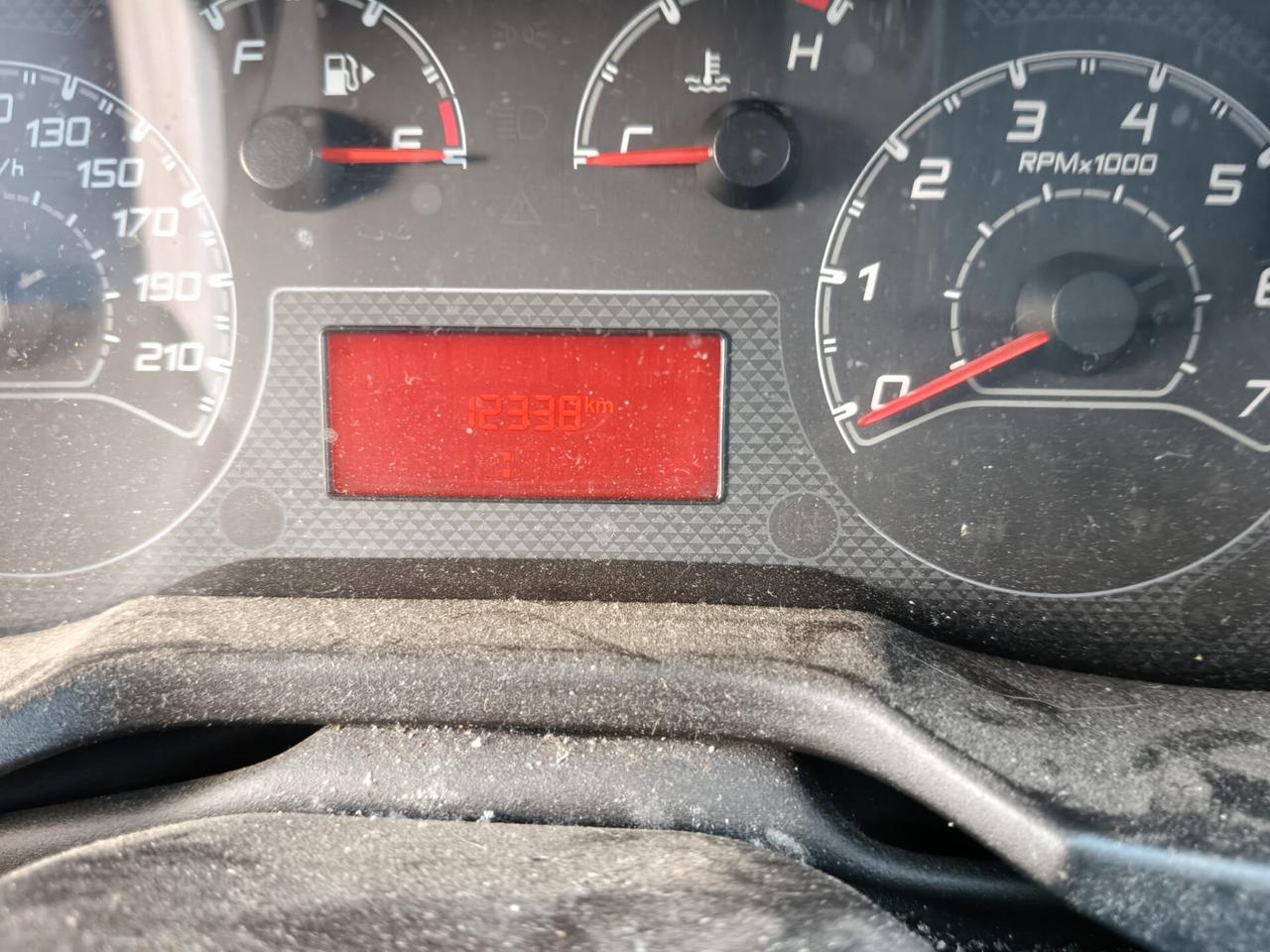Fiat Fiorino 1.3 MJT 95CV Combinato SINISTRATO