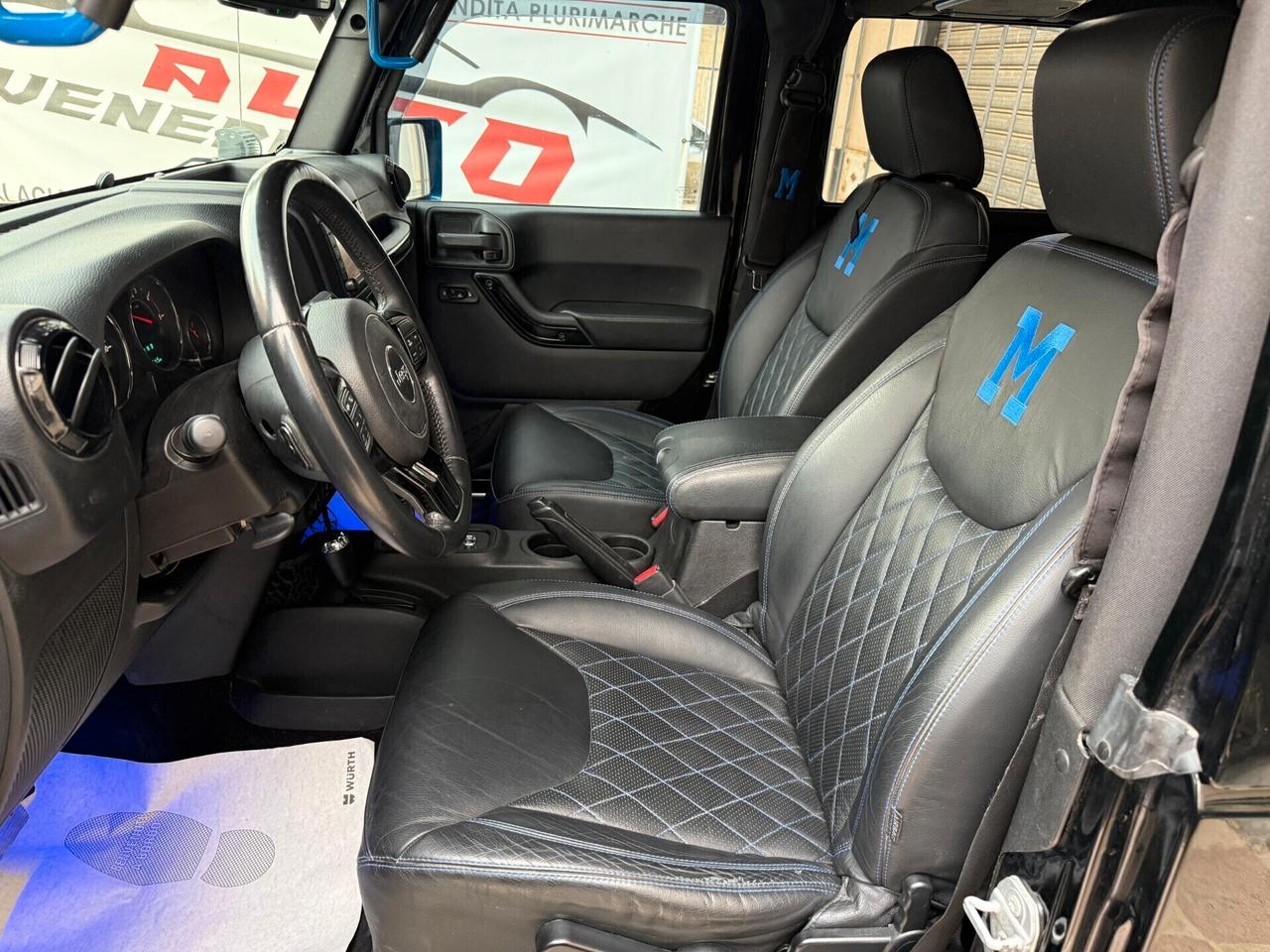 Jeep Wrangler Unlimited 2.8 CRD Rubicon