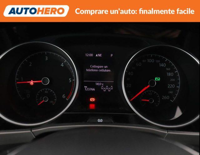 VOLKSWAGEN Touran 1.6 TDI 115 CV SCR DSG Business BlueMotion Technol