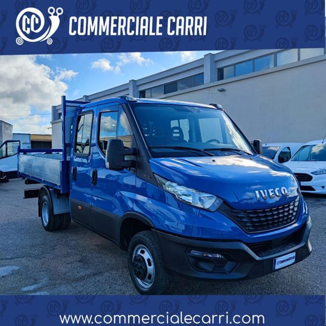 IVECO DAILY 35C14 CASS.RIBALTABILE DOPPIA CABINA-2021