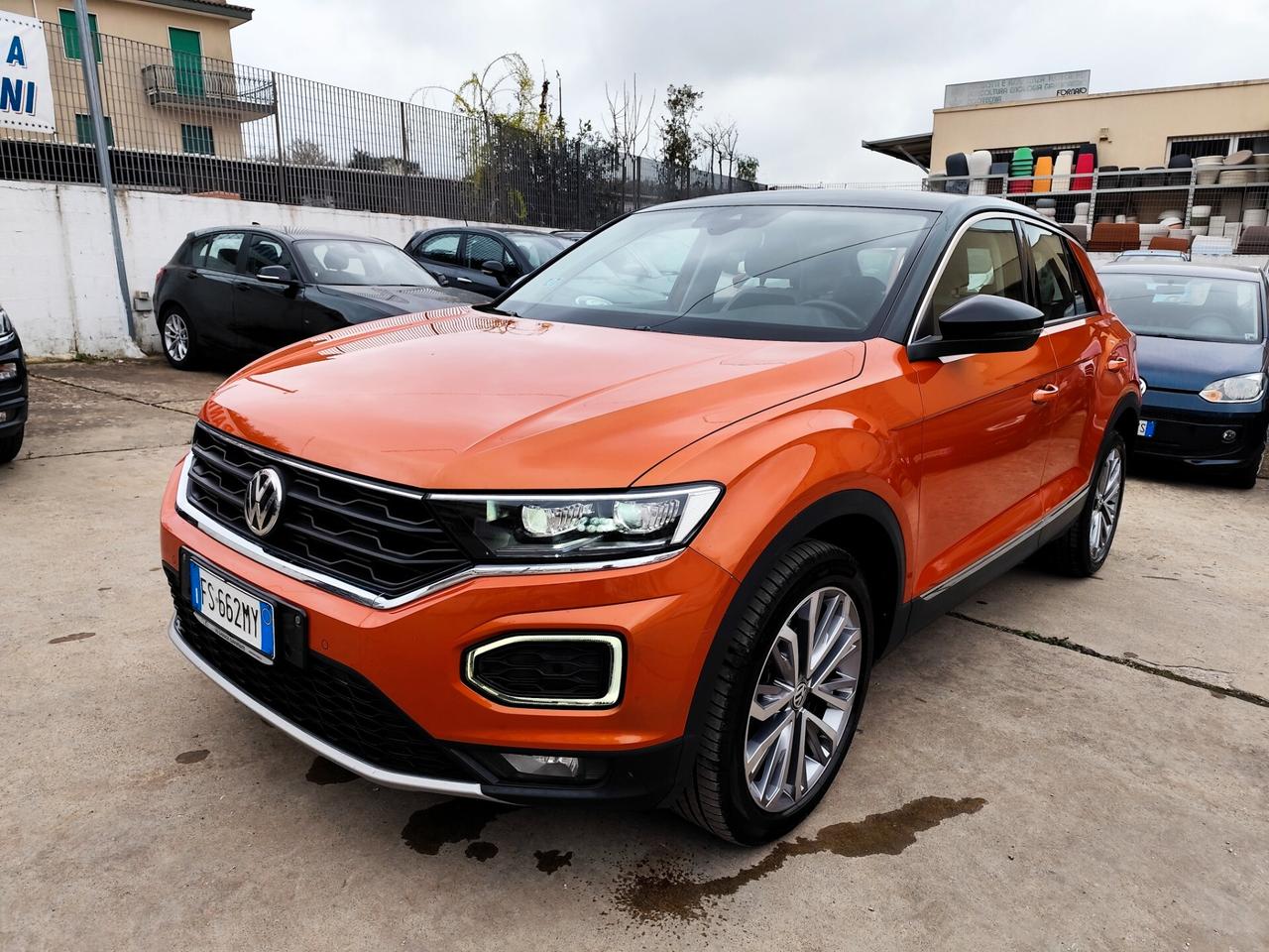 Volkswagen T-Roc 2.0 TDI SCR 4MOTION Style BlueMotion Technology