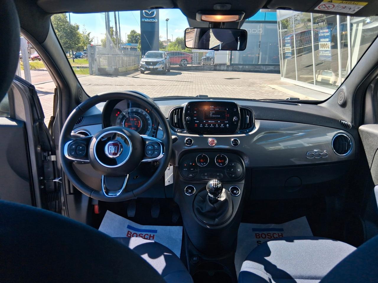 Fiat 500 1.0 hybrid Club 70cv ANTICIPO 0 !!
