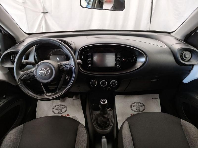 Toyota Aygo X Aygo X 1.0 VVT-i 72 CV 5 porte Active