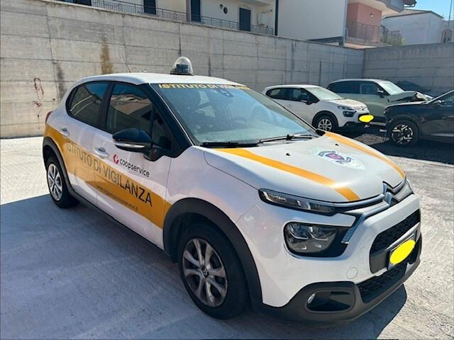 Citroen C3 BlueHDi 100 S&S Van Feel sinistrato incidentato