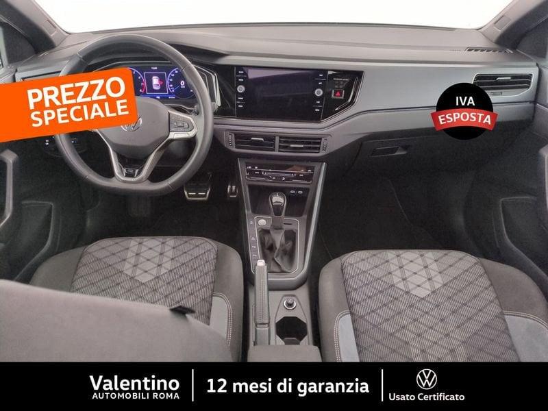 Volkswagen Taigo 1.5 TSI DSG R-LINE ACT 150 CV