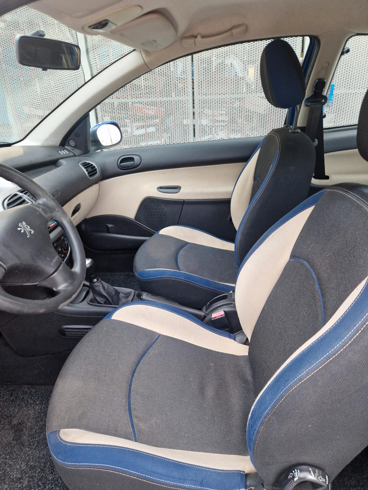 Peugeot 206 1.4 HDi 68CV - pochi KM