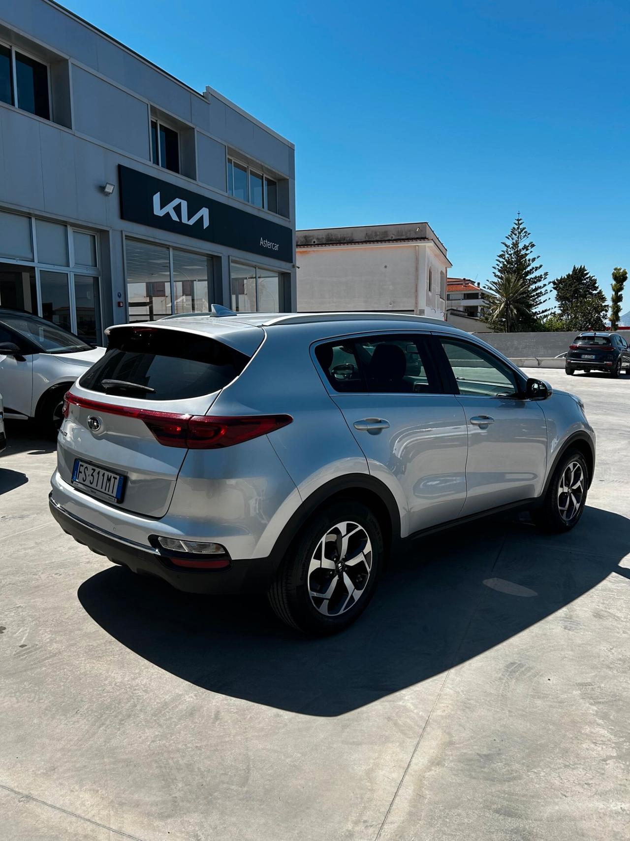 Kia Sportage 1.6 CRDI 115 CV 2WD Mild Hybrid Business Class