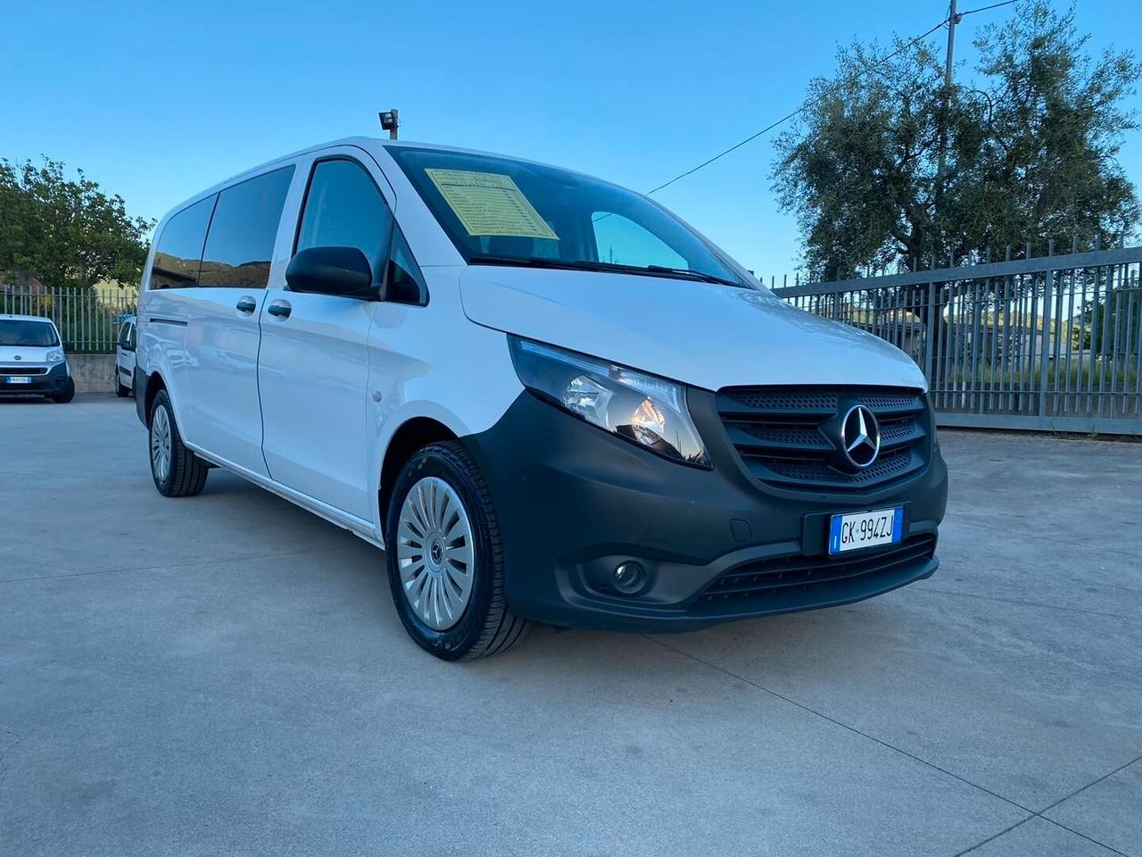 Mercedes-Benz Vito 6 POSTI 114 CDI Mixto Long 2022