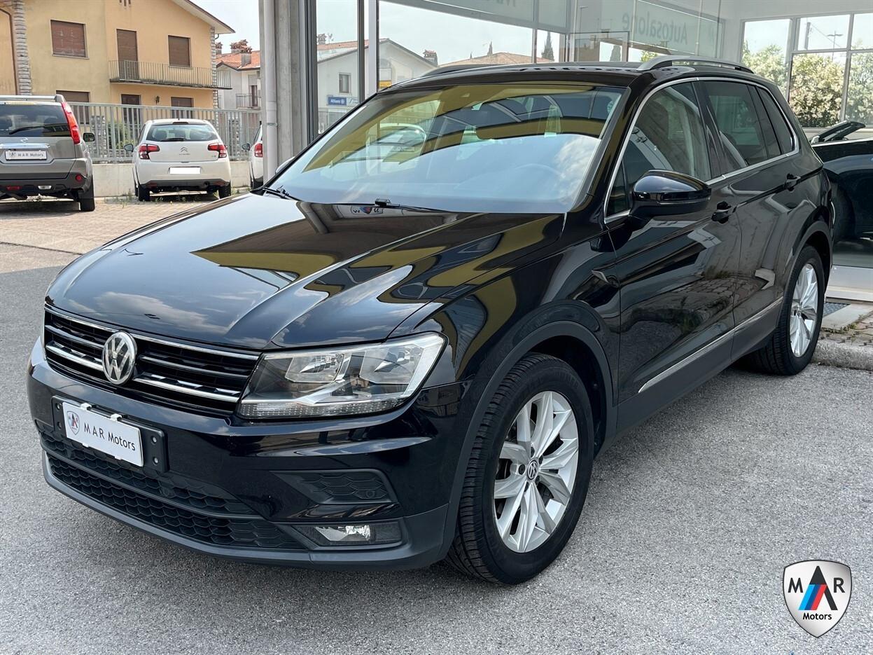 Volkswagen Tiguan 2.0 TDI SCR DSG Business BlueMotion Technology