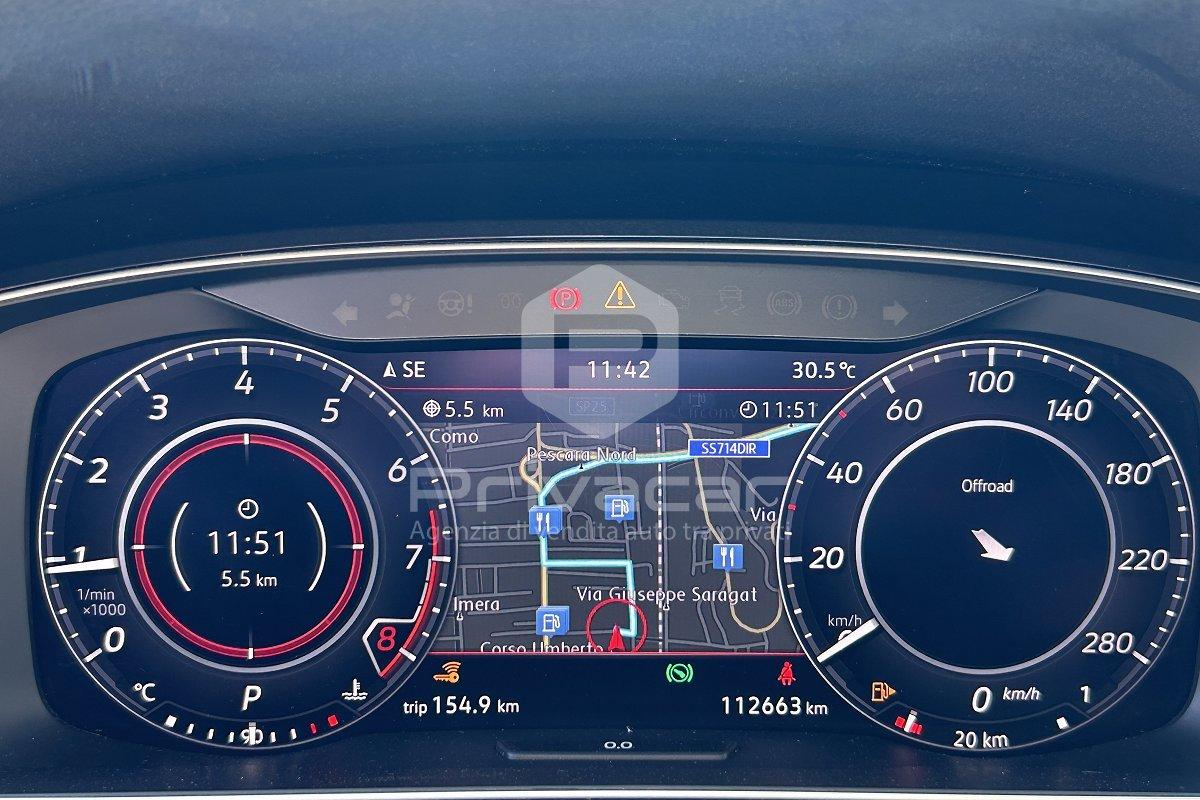 VOLKSWAGEN Golf GTI Performance 2.0 245 CV TSI DSG 5p. BMT