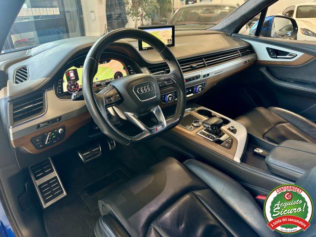 AUDI Q7 3.0 TDI 218CV ultra qu. tipt. *S-LINE COMPLETO*