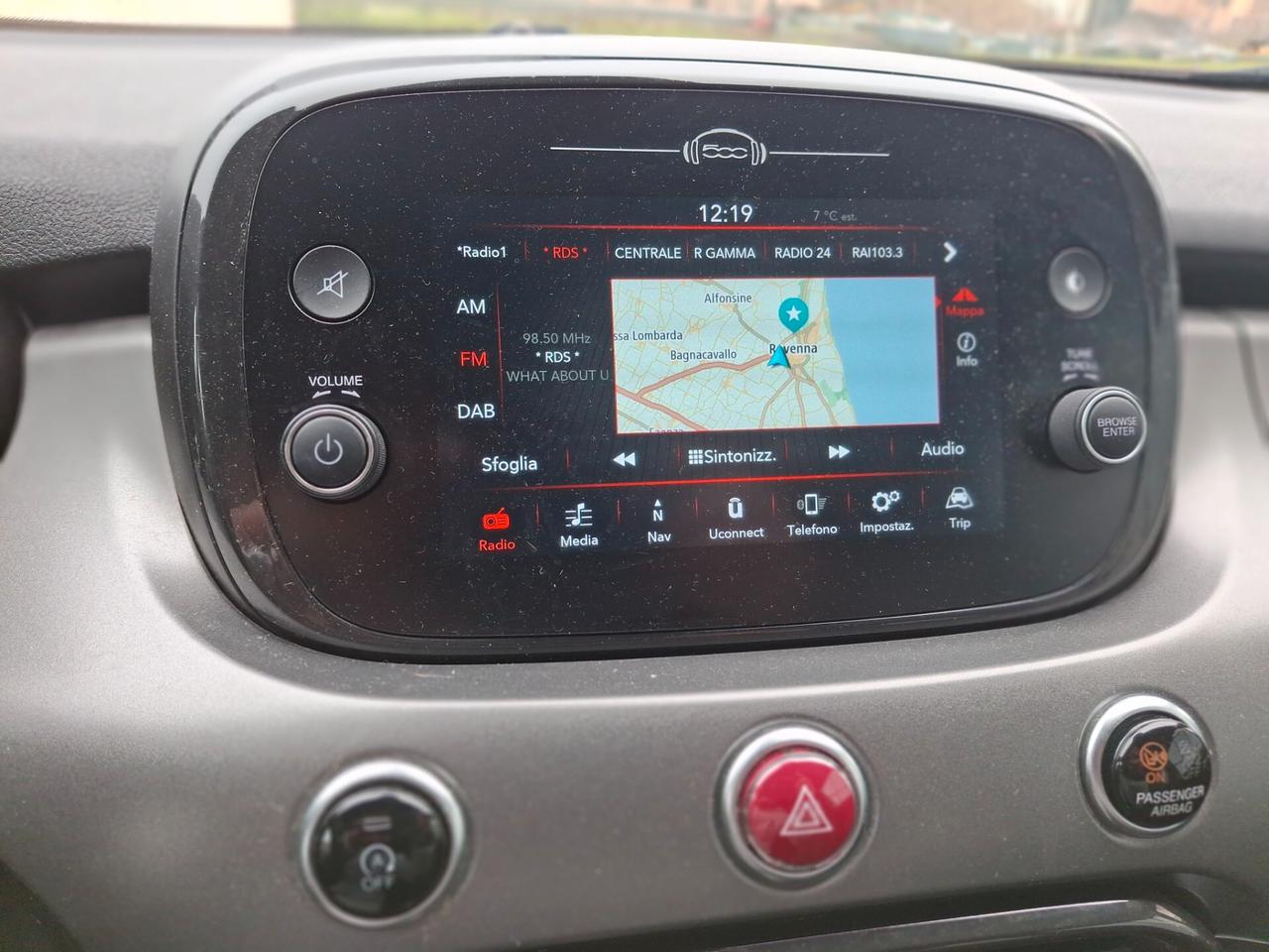 Fiat 500X 1.3 MultiJet 95 CV Sport