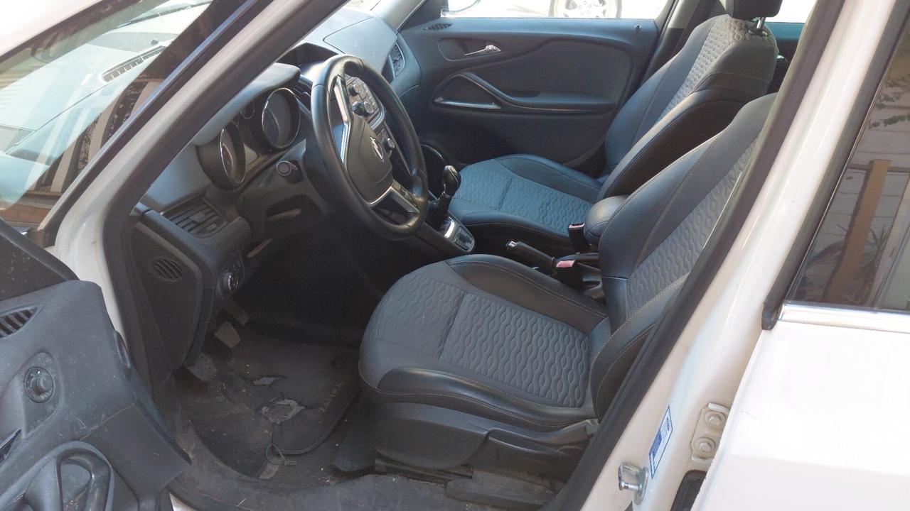 Opel Zafira 1.6 16V ecoM 150CV Turbo One