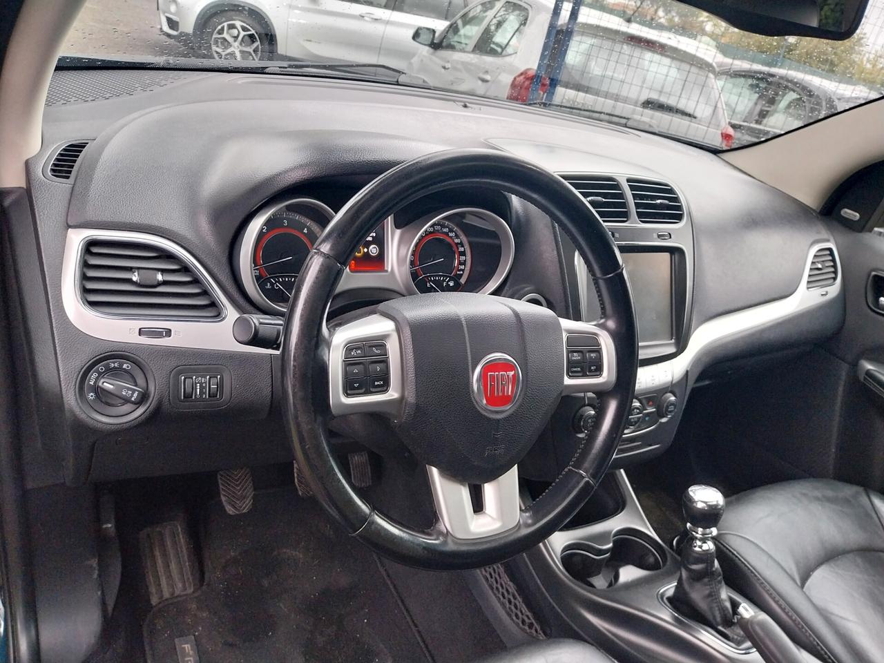 Fiat Freemont 2.0 Multijet 170 CV Black Code 7 posti