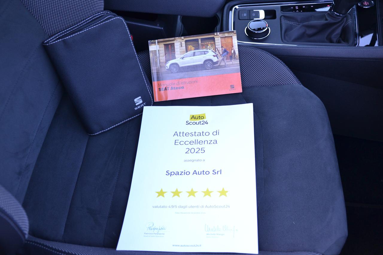 Seat Ateca 1.6 TDI DSG XCELLENCE **LLED-NAV-PDC**PREZZO VERO*