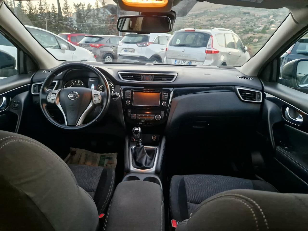 Nissan Qashqai 1.6 dCi 2WD Tekna