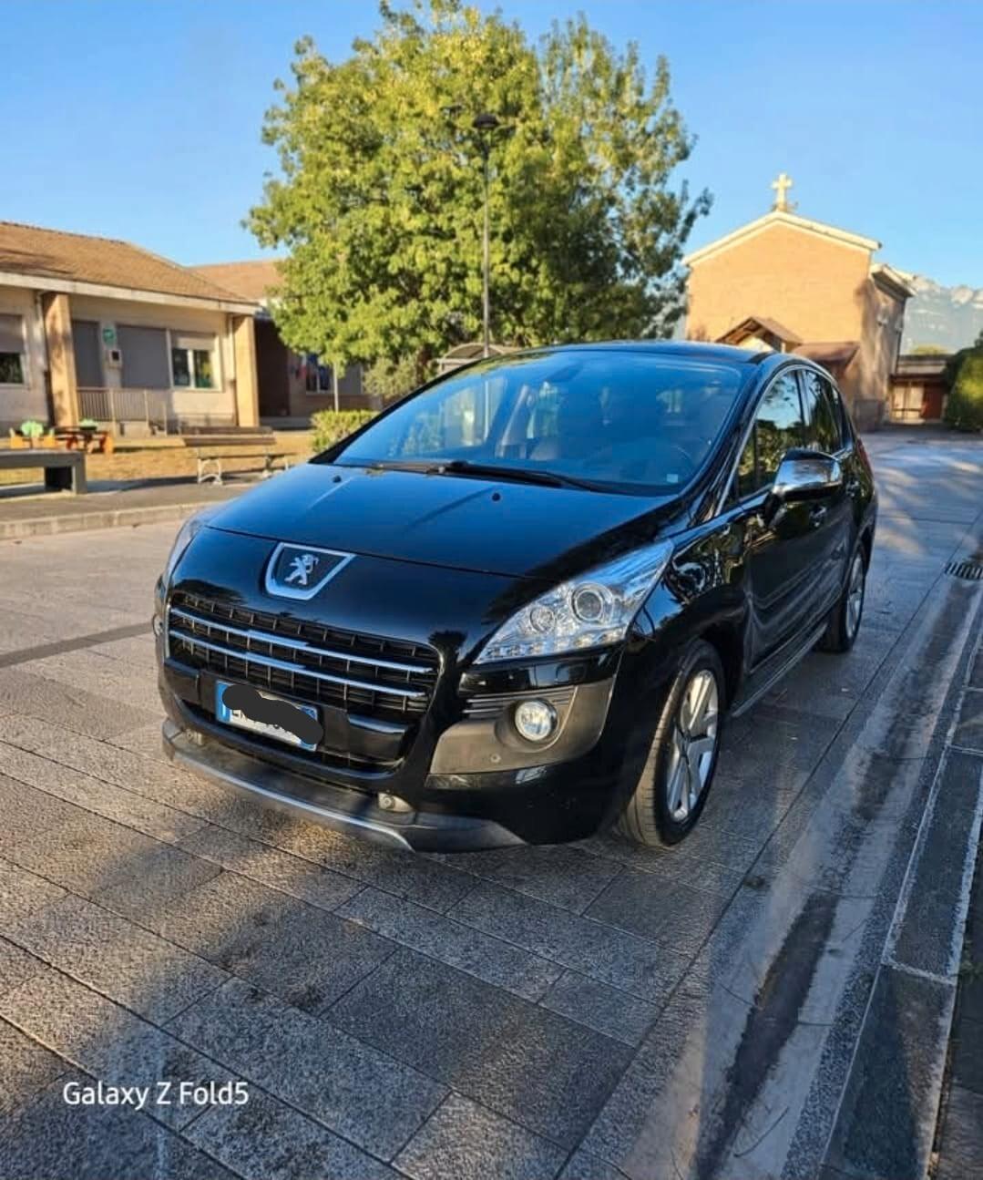 Peugeot 3008 HYbrid4