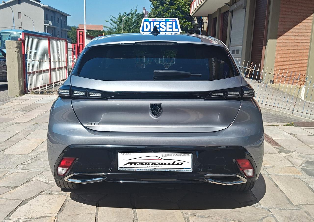 PEUGEOT 308 BLUEHDI 1.5 130 CV S&S ALLURE
