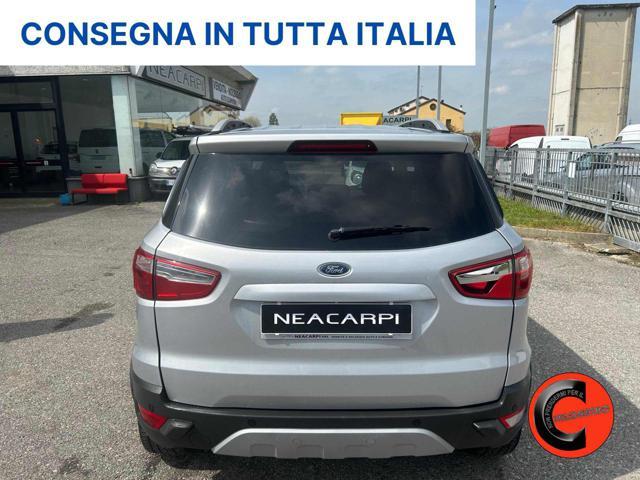 FORD EcoSport 1.5 TDCi 95 CV TITANIUM-CERCHI LEGA-SENSORI-POST-