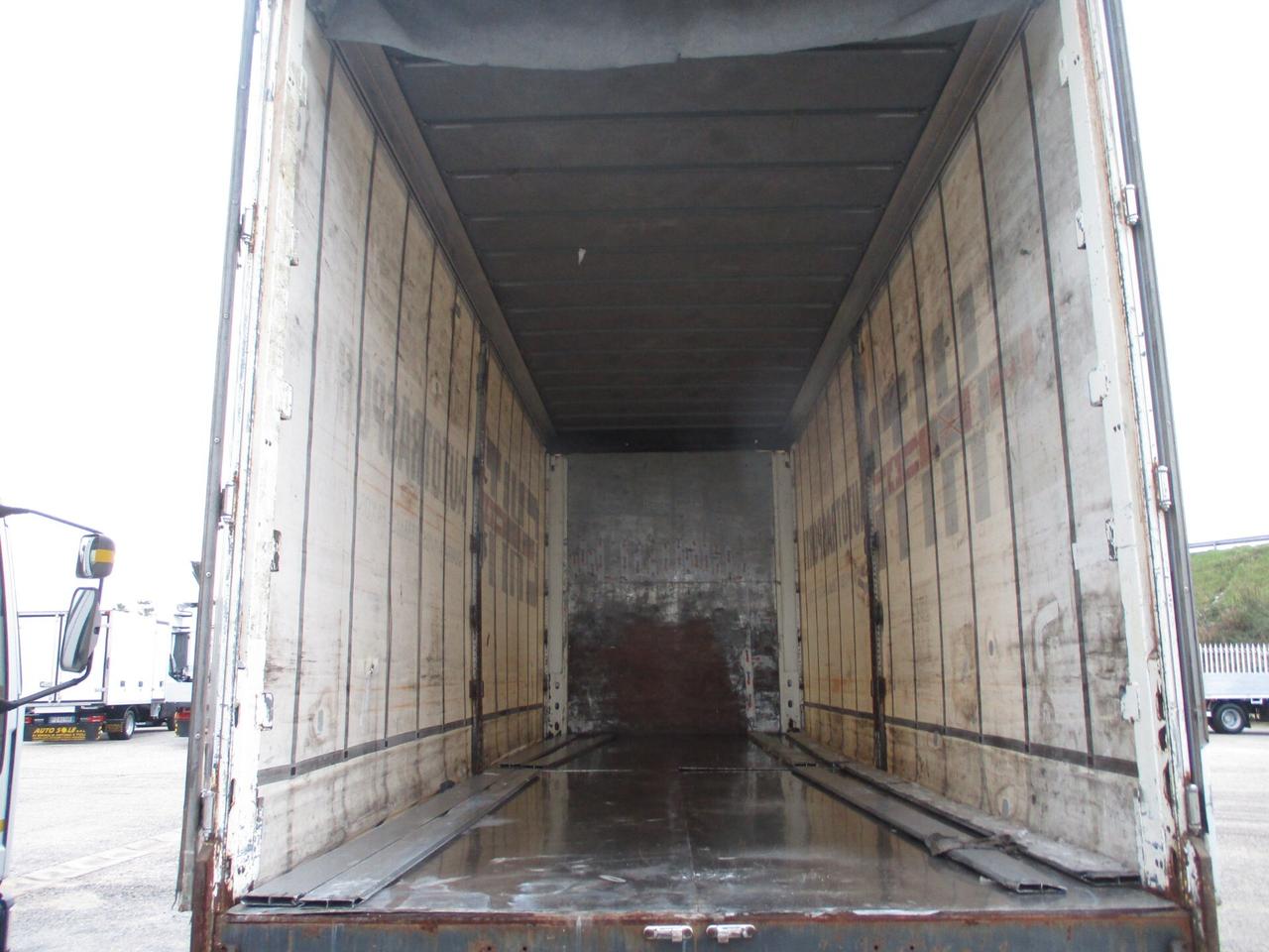 Iveco BIGA OMAR 2 ASSI CENTINATA 7.80 M ALTEZZA 2.90METR