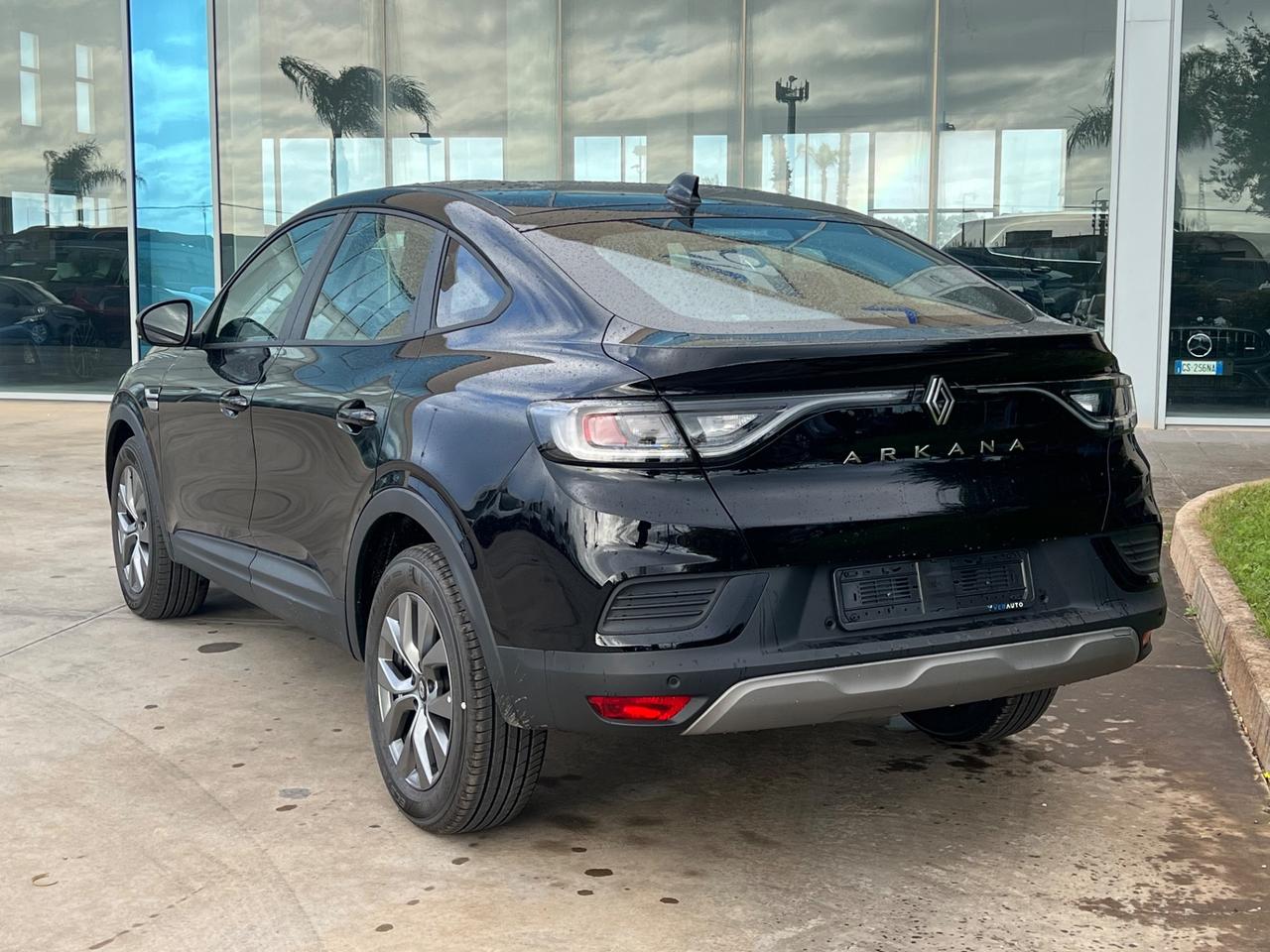 Renault Arkana 1.3 mild hybrid possibilità noleggio no scoring