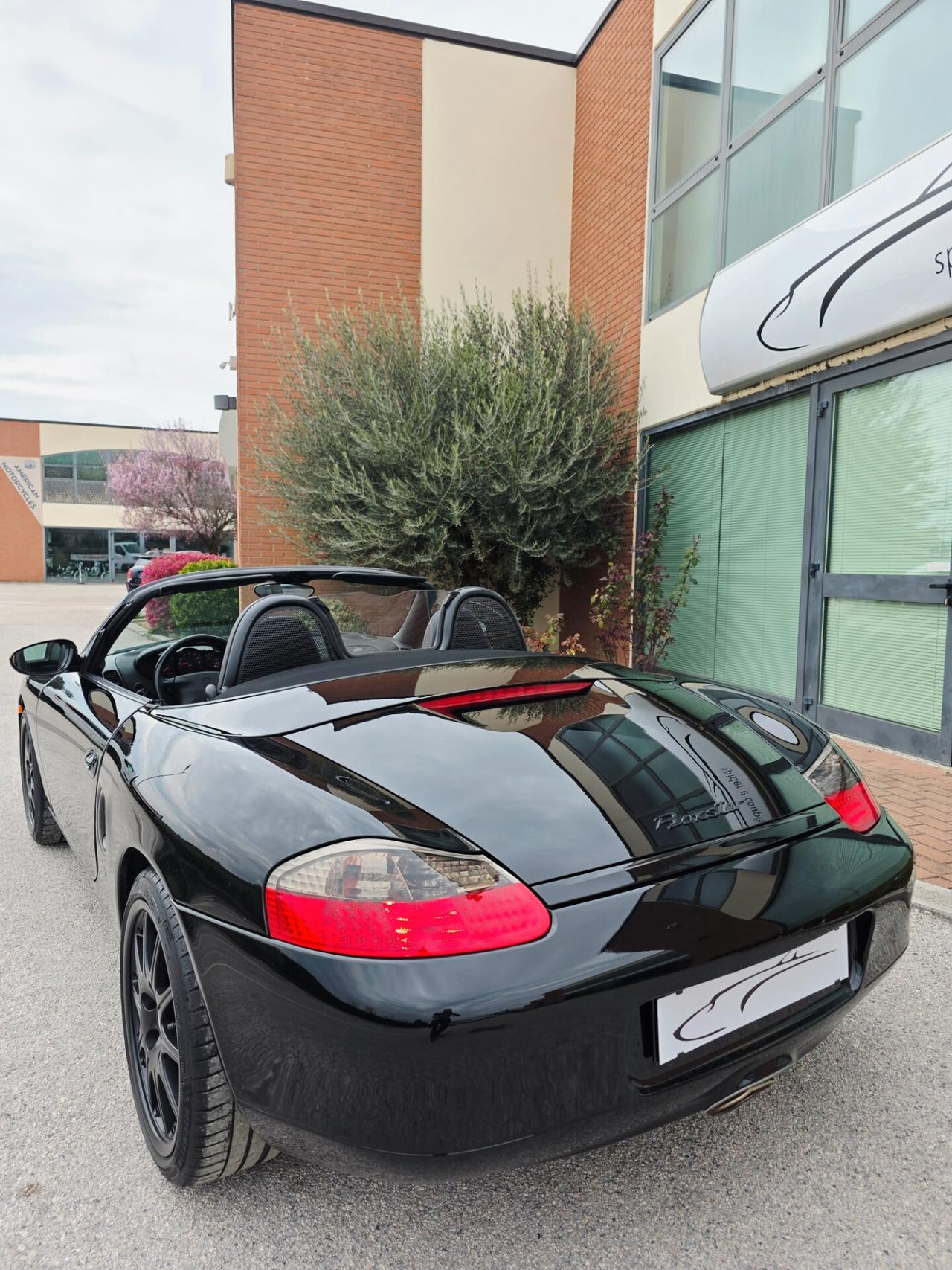 Porsche Boxster 2.5i 24V cat Asi Tagliandata