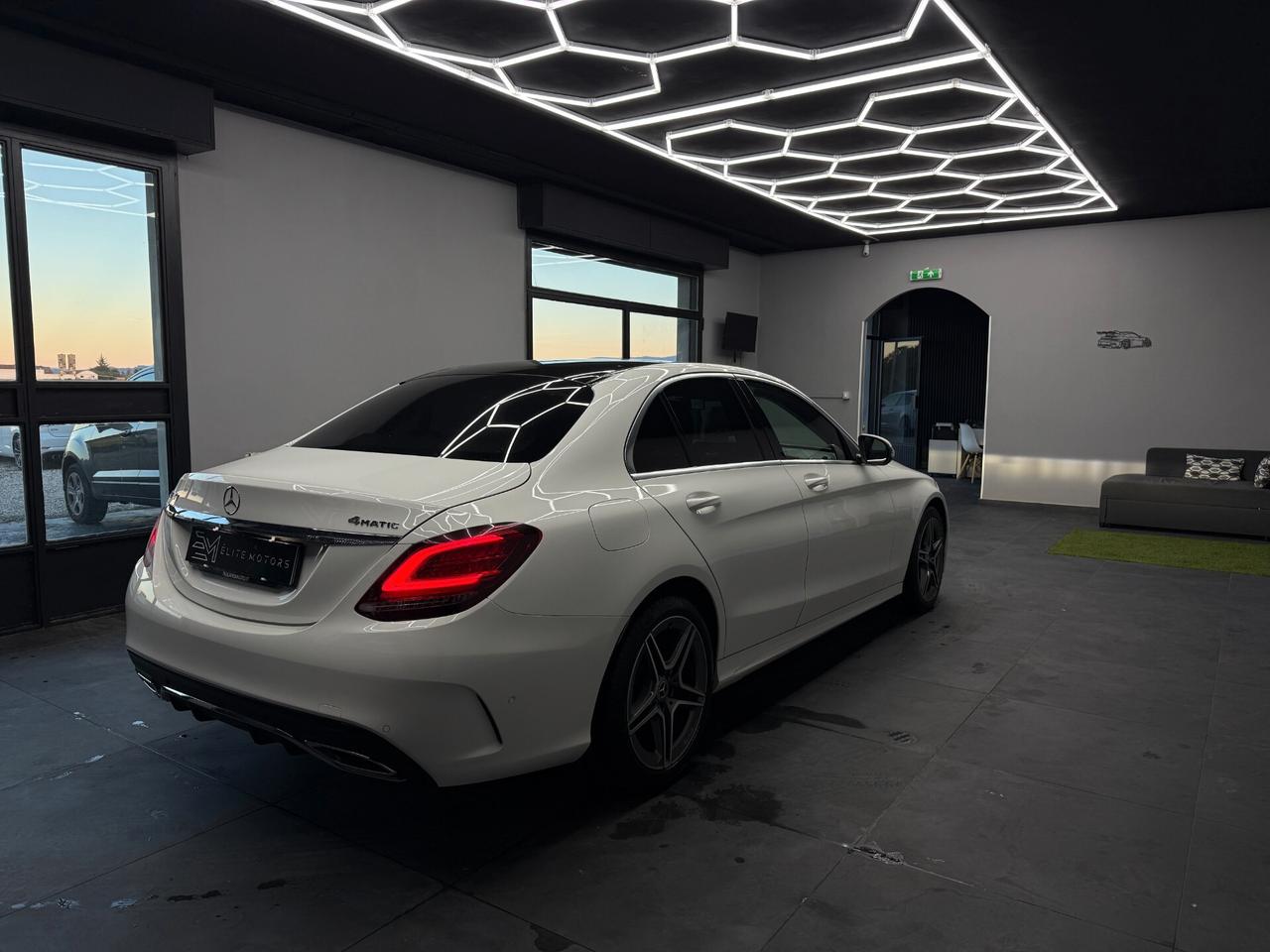 Mercedes-benz C 220 d 4Matic Auto Premium