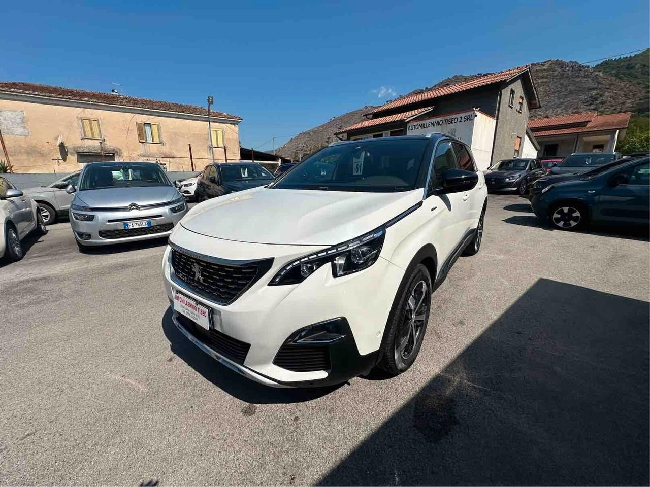 Peugeot 5008 BlueHDi 130 EAT 8 S&S GT Line