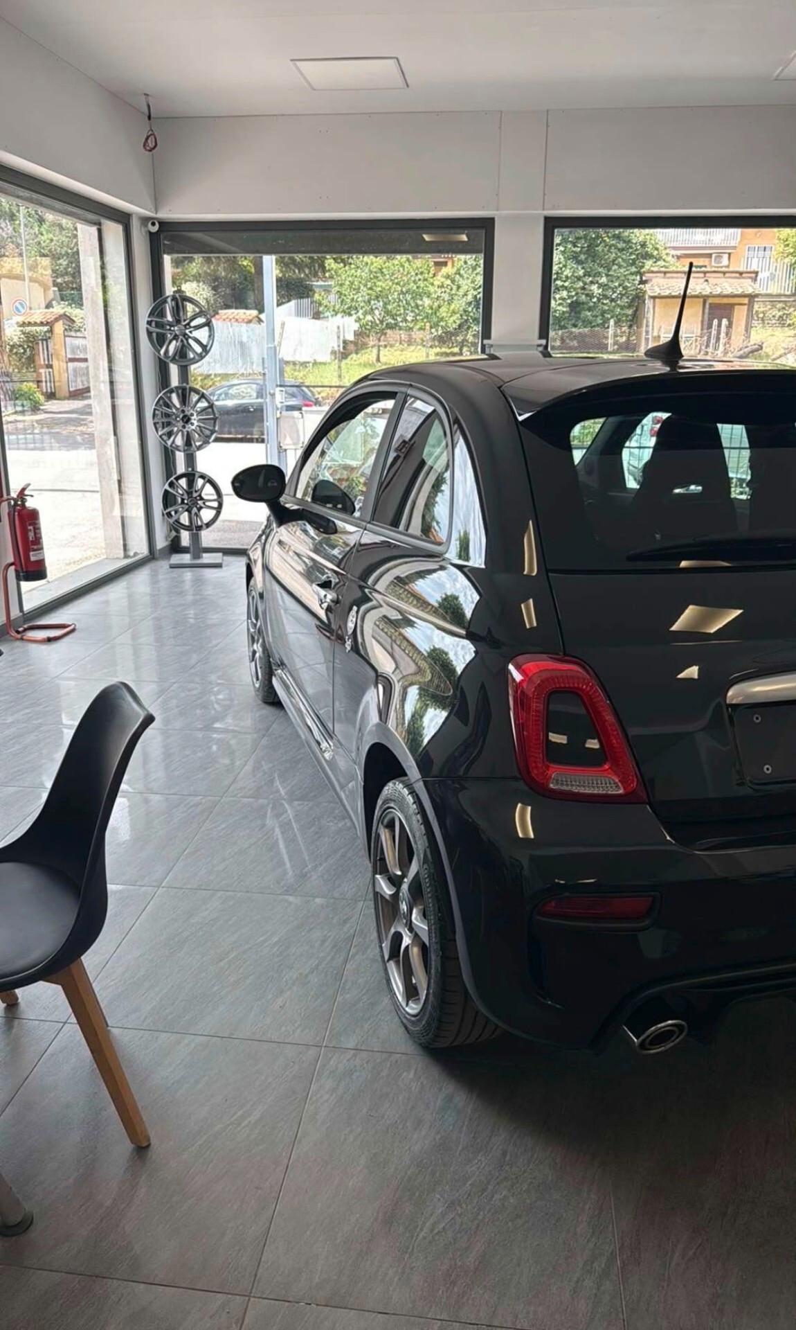 Abarth 595 70° anniversario
