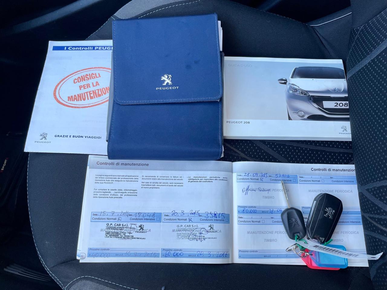 Peugeot 208 1.4 HDi 68 CV 5 porte Van *AUTOCARRO*