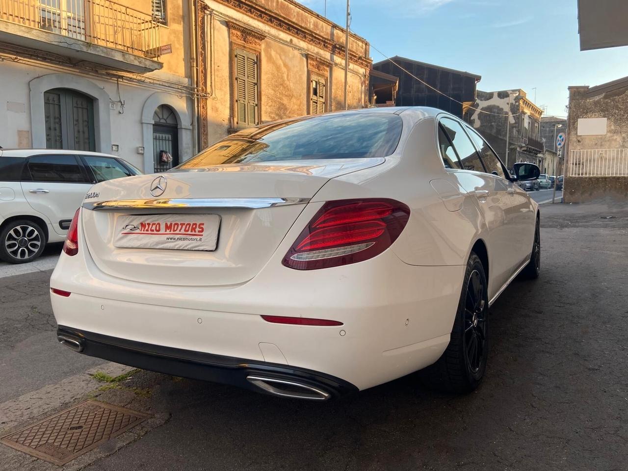 Mercedes-benz E 200 d Auto Sport