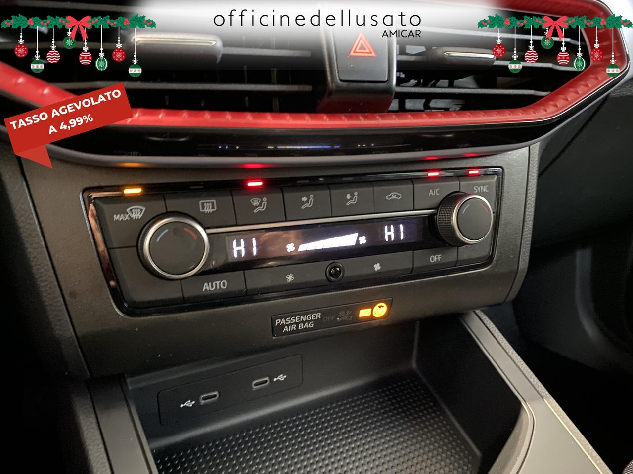 Seat Ibiza 5 porte 1.0 ecotsi 95cv fr