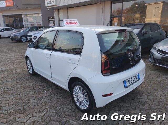 VOLKSWAGEN up! 1.0 5p. move up! BlueMotion-Garanzia fino 36 mesi