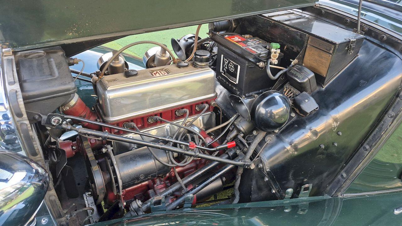 MG TD Midget – 1953