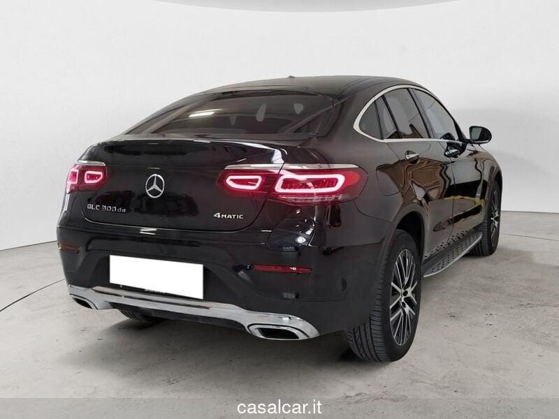 Mercedes-Benz GLC Coupé GLC 300 de 4Matic EQ-Power Coupé Sport FINO A 3 ANNI DI GARANZIA KM ILLIMITATI PARI ALLA NUOVA
