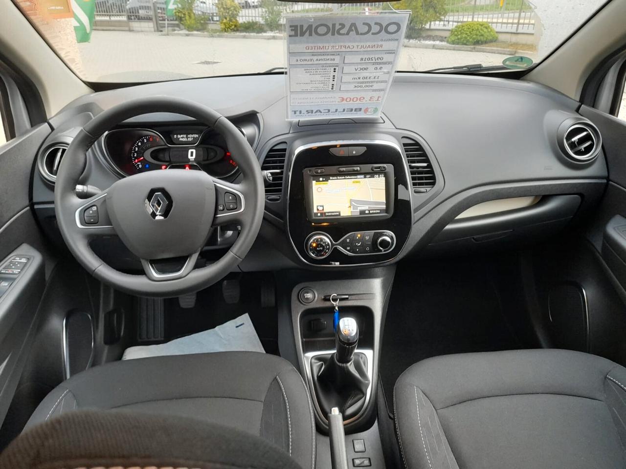 Renault Captur TCe 12V 90 CV Sport Edition